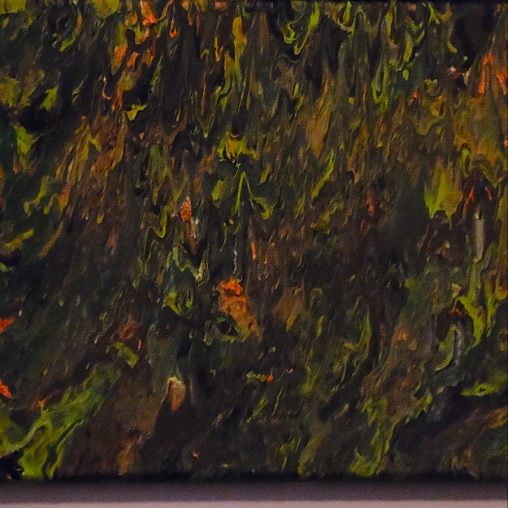 Acrylic pour painting
